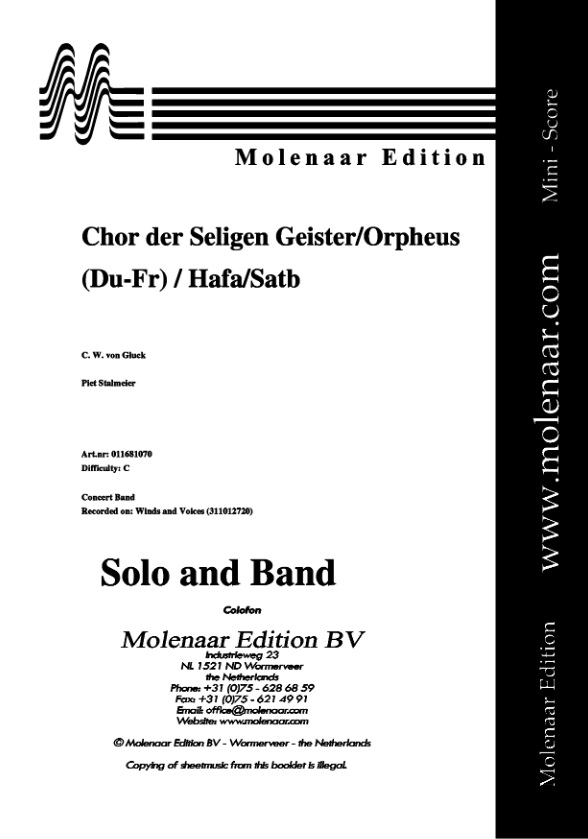 Chor der seligen Geister - clicca qui