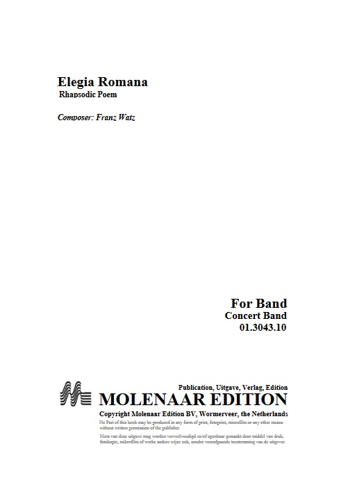 Elegia Romana - clicca qui