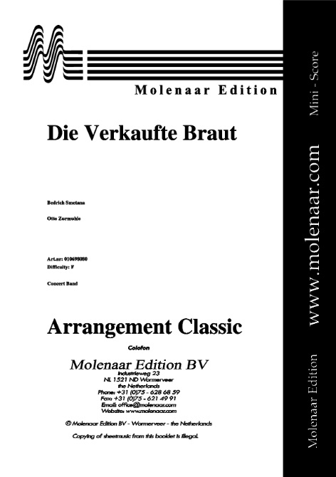 Die Verkaufte Braut - clicca qui