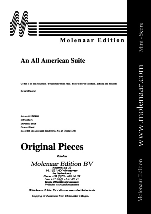 An all American Suite - clicca qui