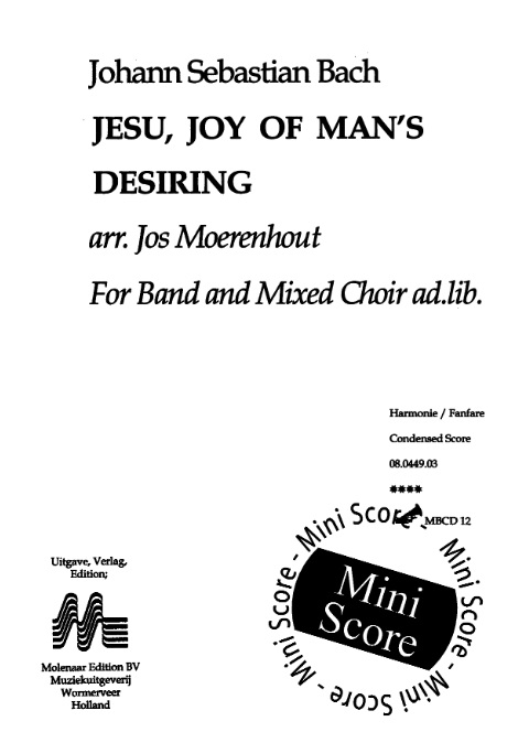 Jesu, Joy of Man's Desiring - clicca qui