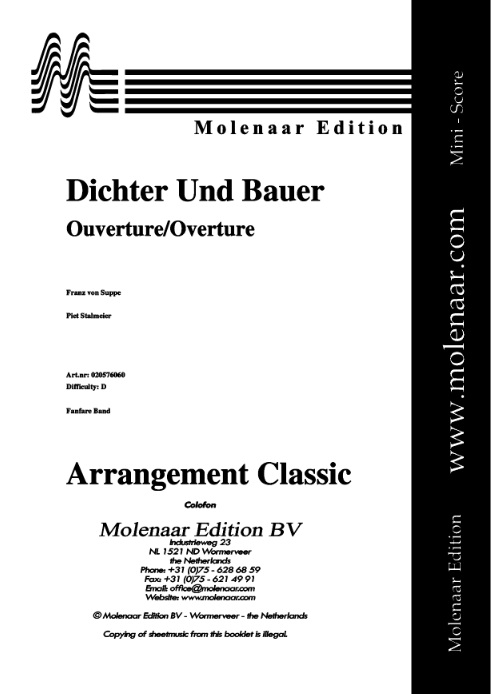 Dichter und Bauer - clicca qui