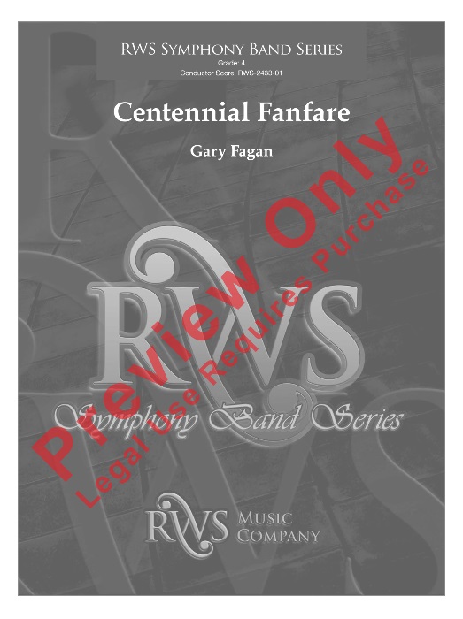 Centennial Fanfare (A) - clicca qui