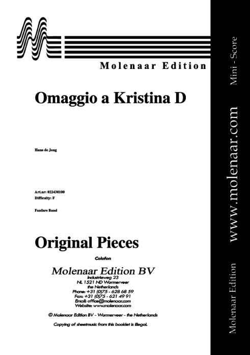 Omaggio a Kristina D - clicca qui