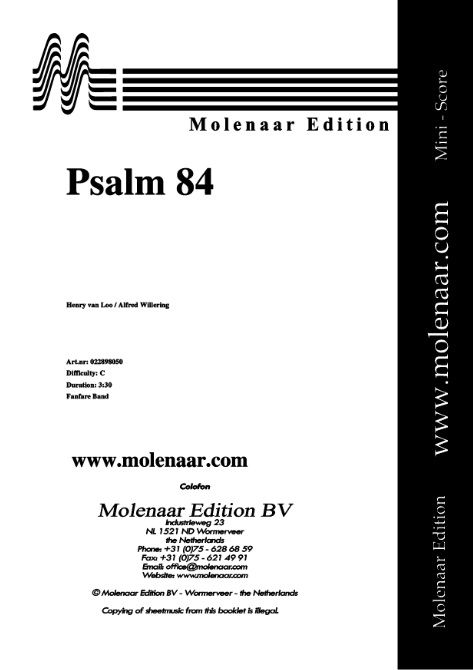 Psalm 84 - clicca qui