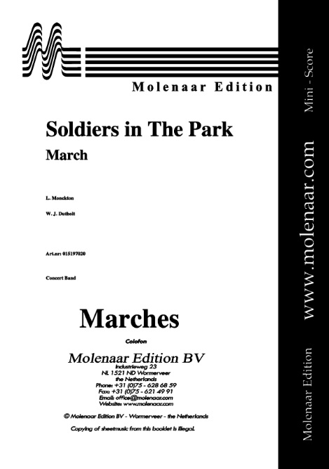 Soldiers in the Park - clicca qui