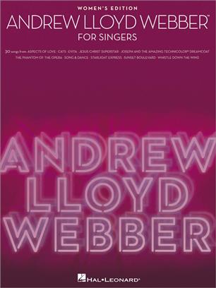 Andrew Lloyd Webber for Singers (Women's Edition) - cliccare qui