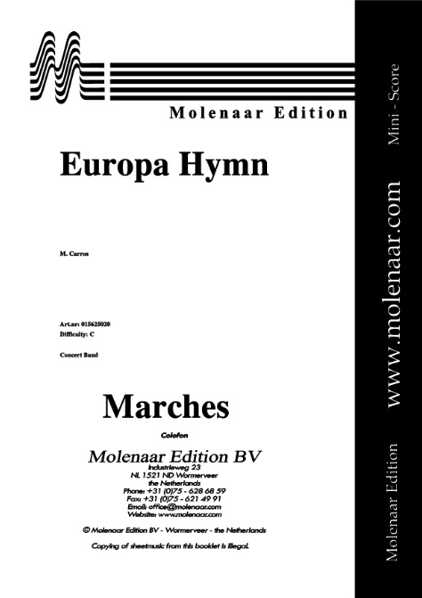 Europa Hymn - clicca qui