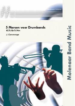 5 Marsen voor Drumbands - clicca qui