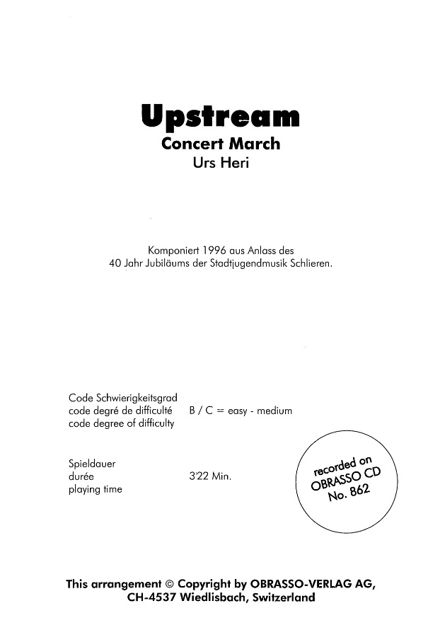 Upstream - clicca qui