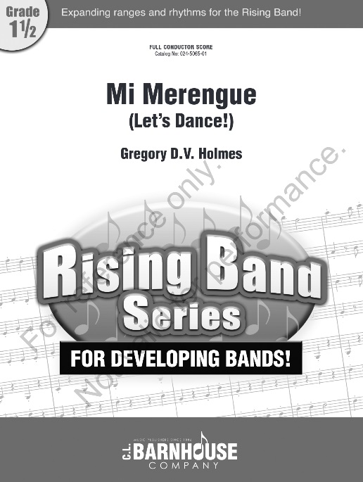 Mi Merengue (Let's Dance!) - clicca qui
