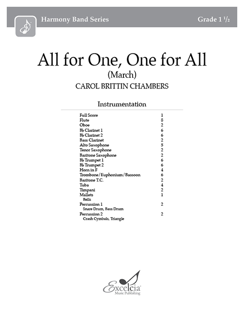 All for One, One for All - clicca qui