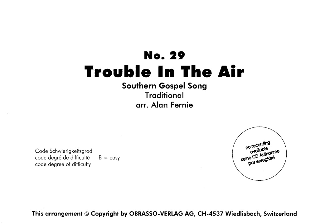 Trouble in the Air - clicca qui