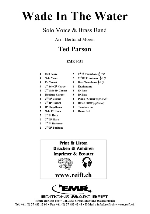 Wade In The Water - clicca qui