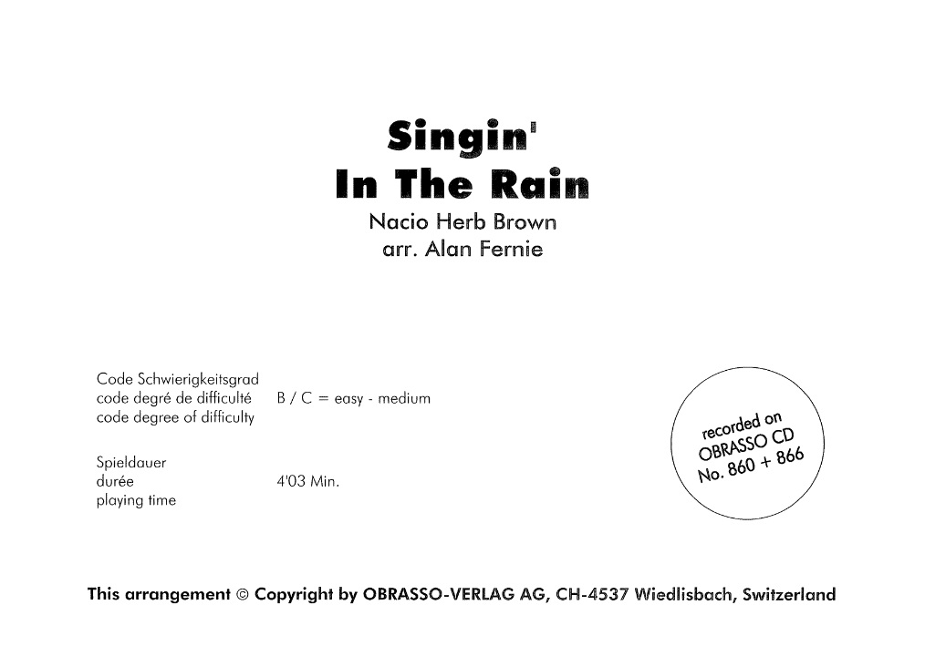 Singin' in the Rain - clicca qui