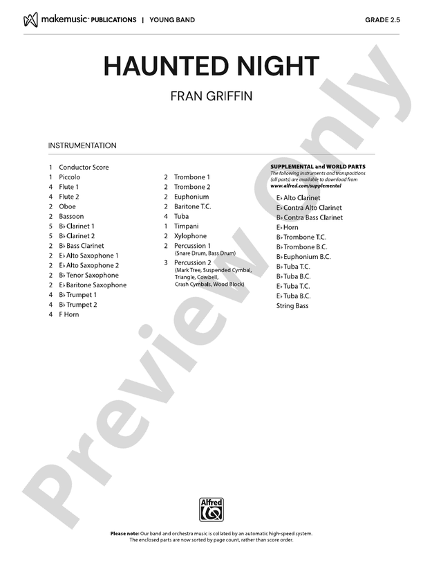 Haunted Night - clicca qui