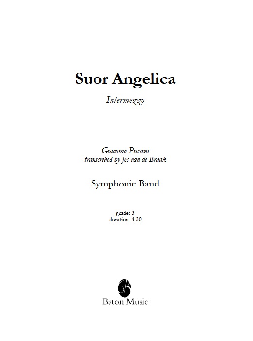 Suor Angelica (Intermezzo) - clicca qui