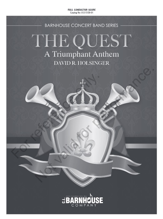 Quest, The (A Triumphant Anthem) - clicca qui