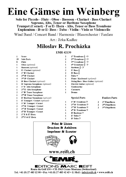 Eine G�mse im Weinberg - clicca qui