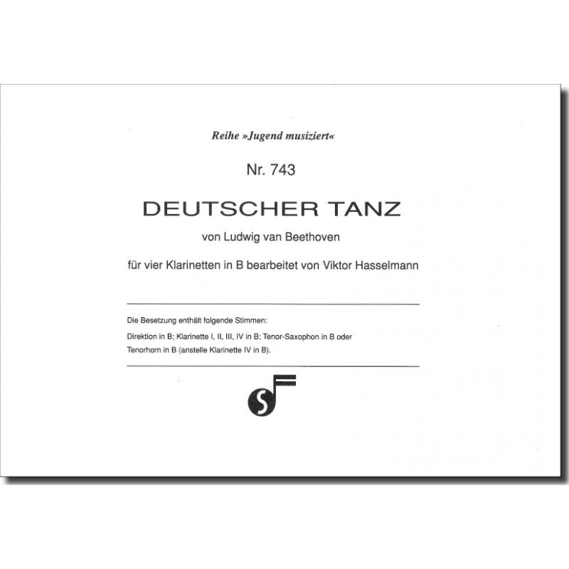 Deutscher Tanz - cliccare qui Deutscher Tanz - cliccare qui