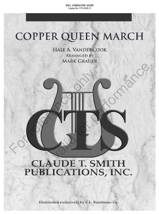 Copper Queen March - clicca qui