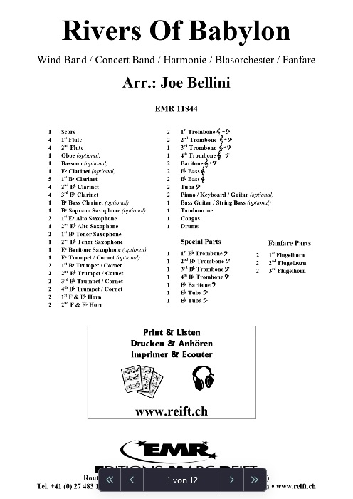 Rivers Of Babylon - clicca qui