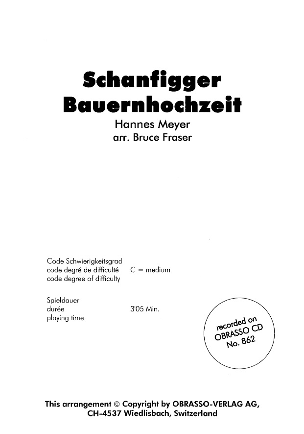 Schanfigger Bauernhochzeit - clicca qui
