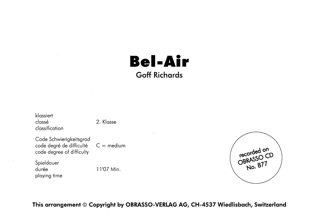 Bel-Air - clicca qui