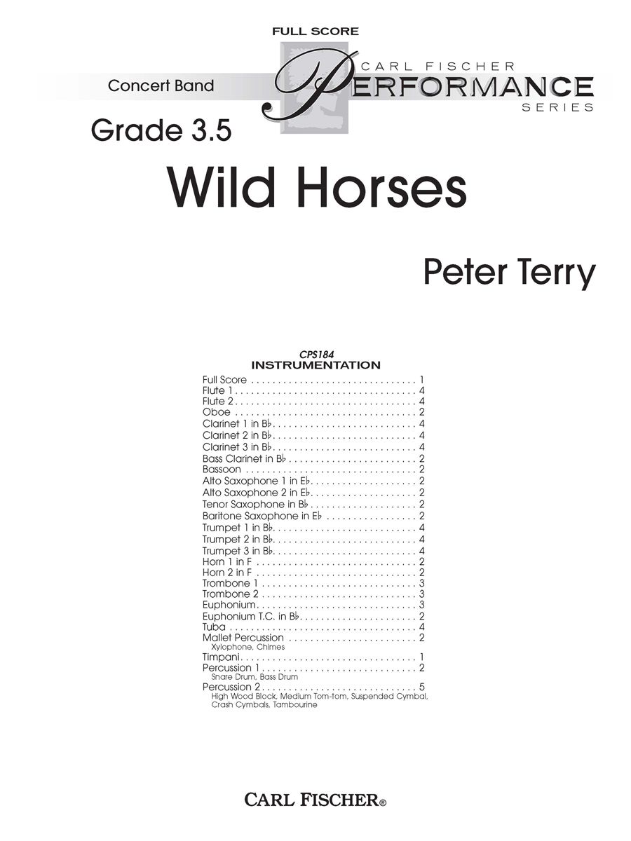 Wild Horses - clicca qui