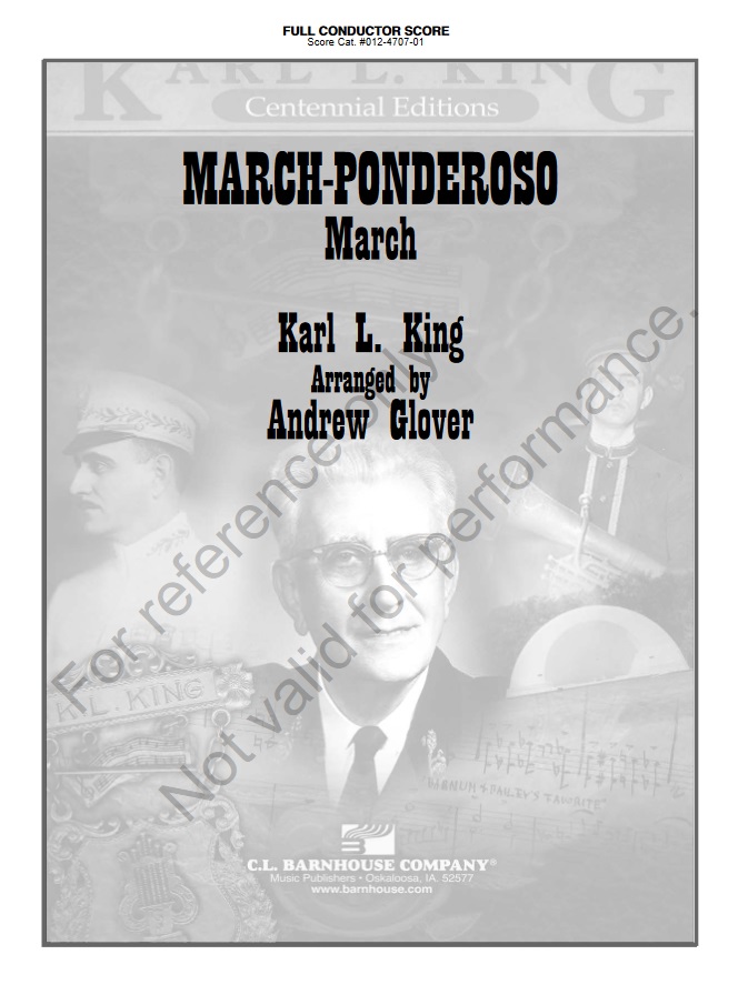 March Ponderoso - clicca qui