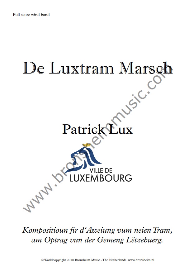 De Luxtram Marsch - clicca qui