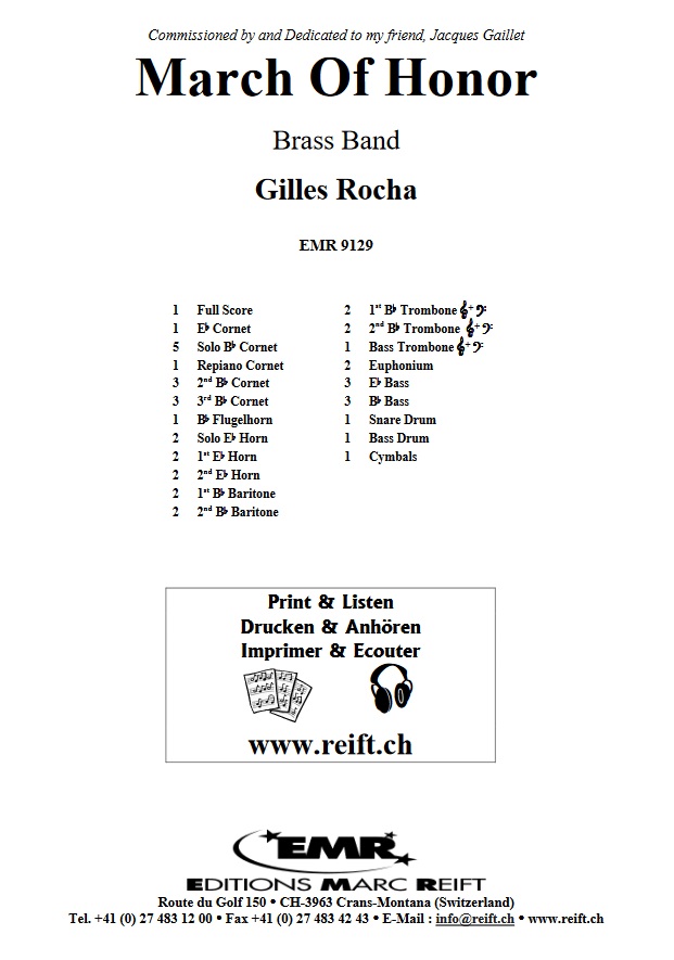 March Of Honor - clicca qui