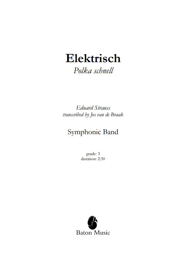 Elektrisch - clicca qui