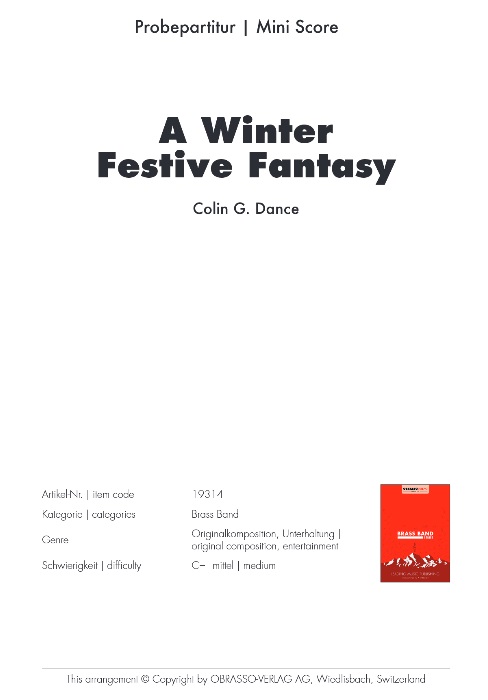 A Winter Festive Fantasy - clicca qui