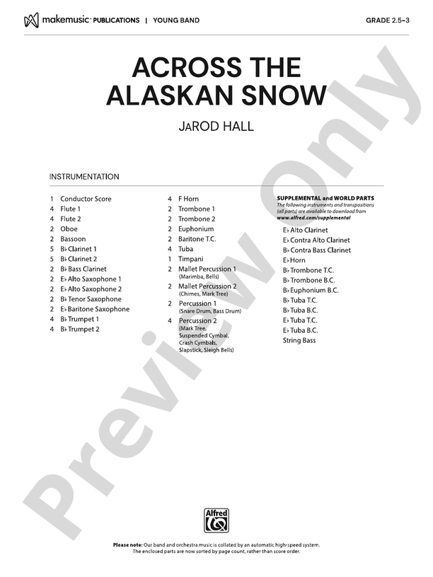 Across the Alaskan Snow - clicca qui