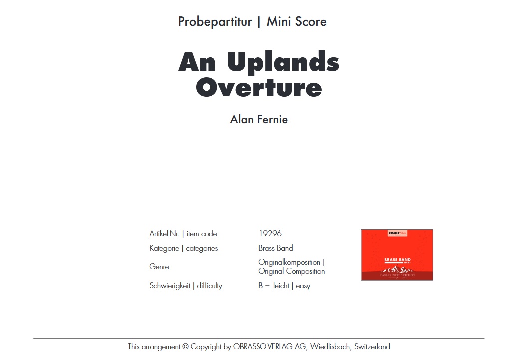 An Uplands Overture - clicca qui