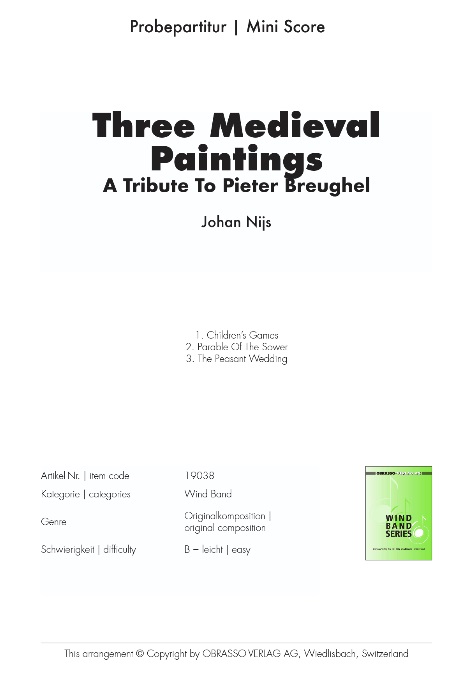 Three Medieval Paintings (3) - clicca qui
