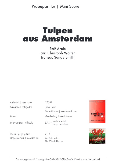 Tulpen aus Amsterdam - clicca qui