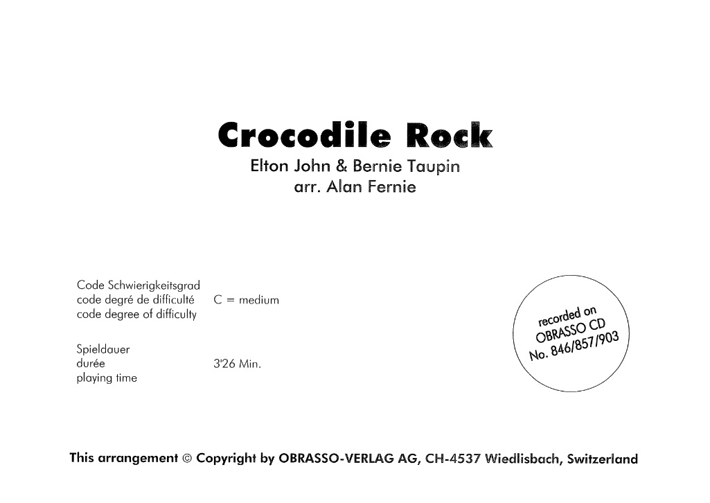 Crocodile Rock - clicca qui