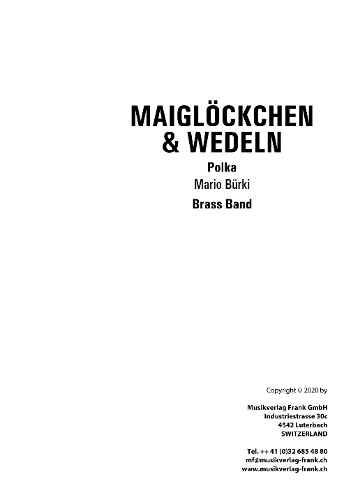 Maigl�ckchen & Wedelen (Goldiger Weg �bere Emmesteg) - clicca qui