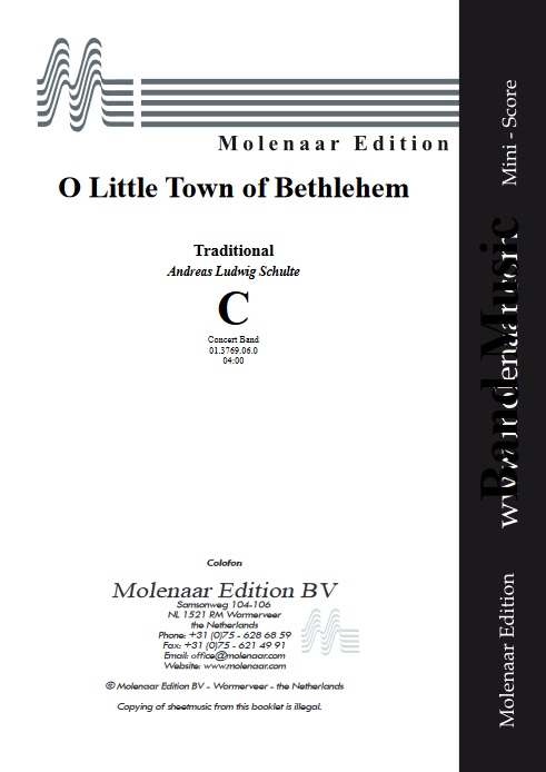 O Little Town of Bethlehem - clicca qui