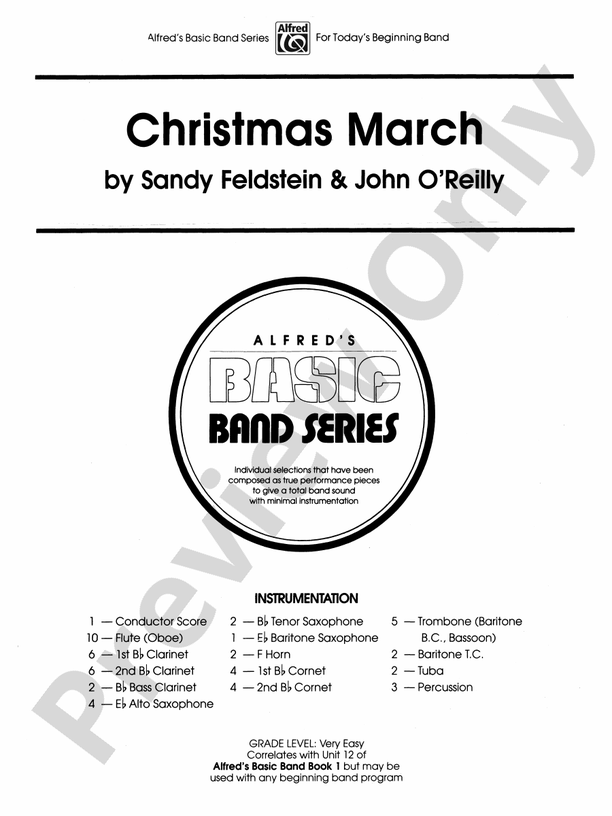 Christmas March - clicca qui