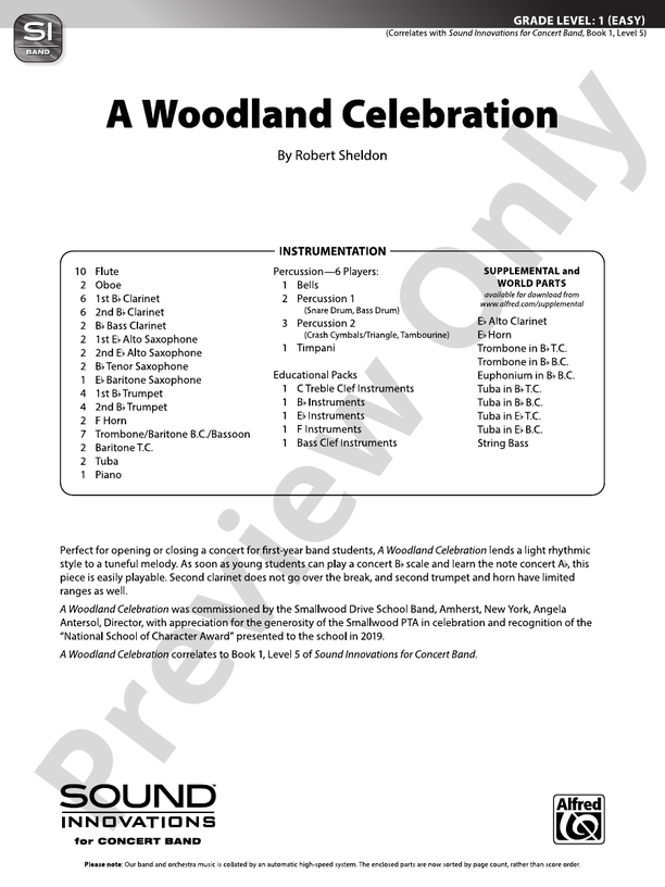 A Woodland Celebration - clicca qui