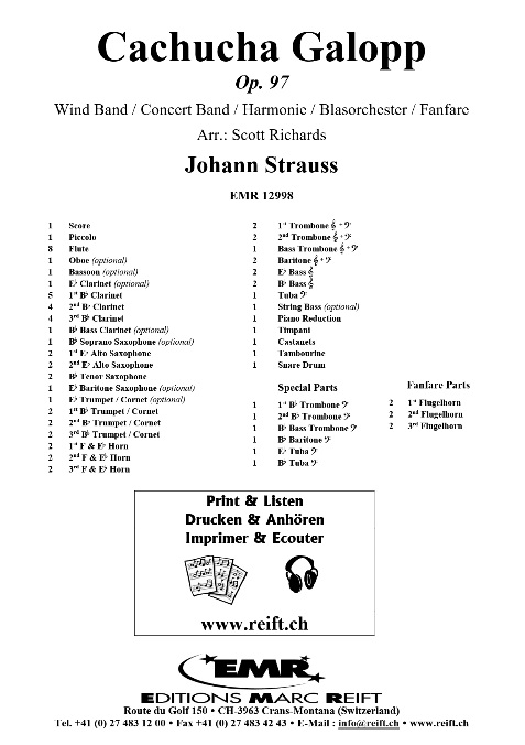 Cachucha Galopp - clicca qui