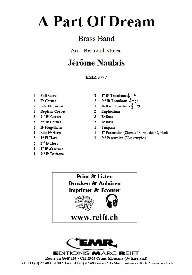 A Part of Dream - clicca qui