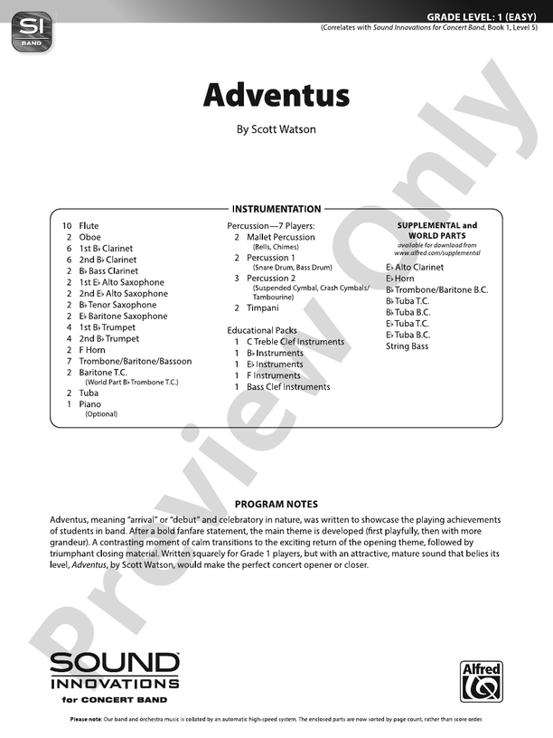 Adventus - clicca qui