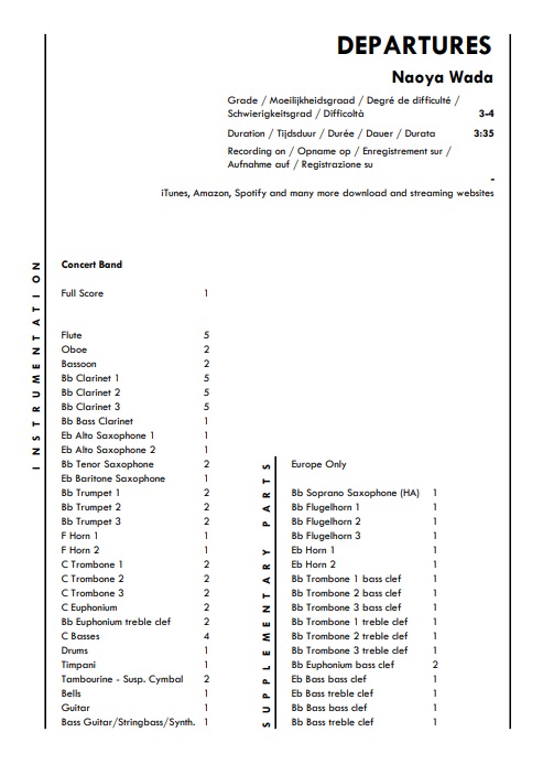 Departures - clicca qui