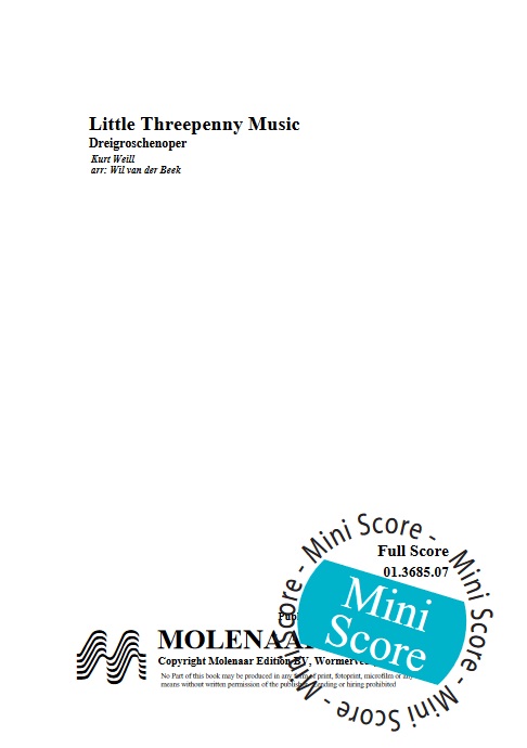 Little Threepenny Music (Dreigroschenoper) - clicca qui