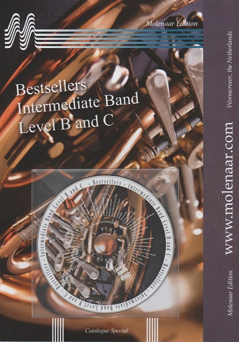 Molenaar: Bestsellers Intermediate Band Level B and C - cliccare qui
