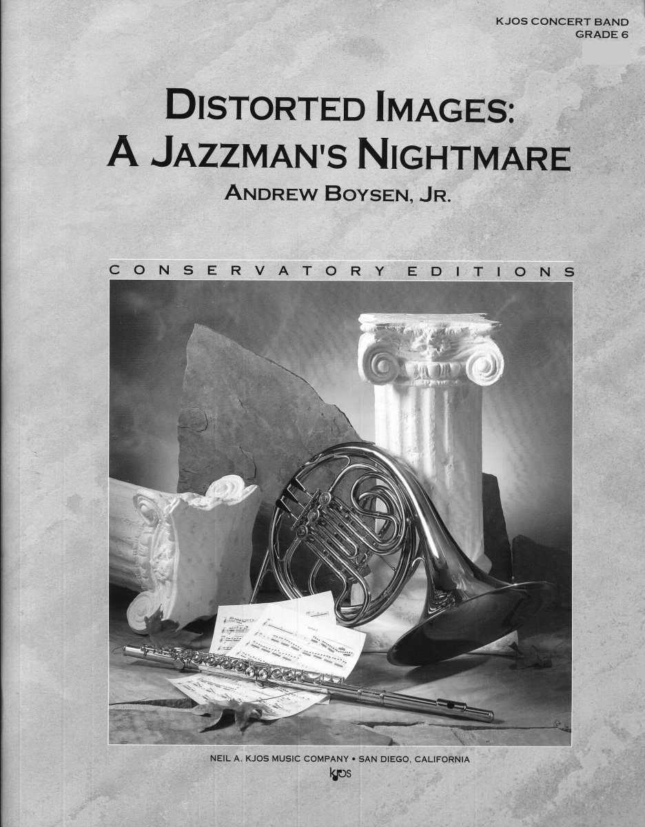 Distorted Images: A Jazzman's Nightmare - clicca qui